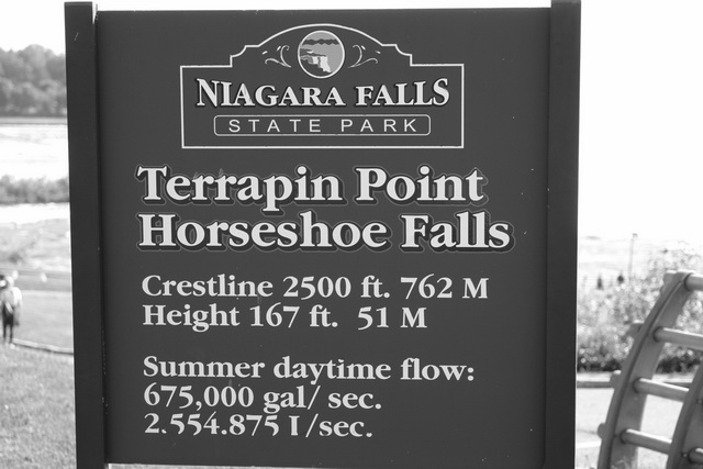   (HorseShoe Falls) - .